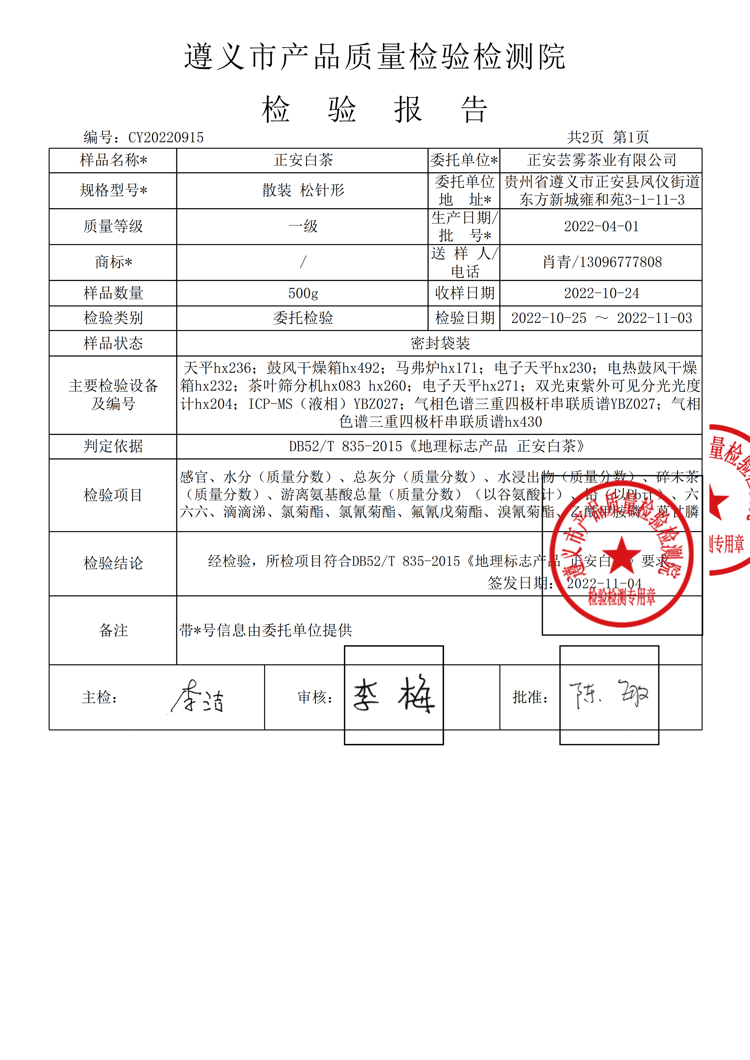 2022检测报告3