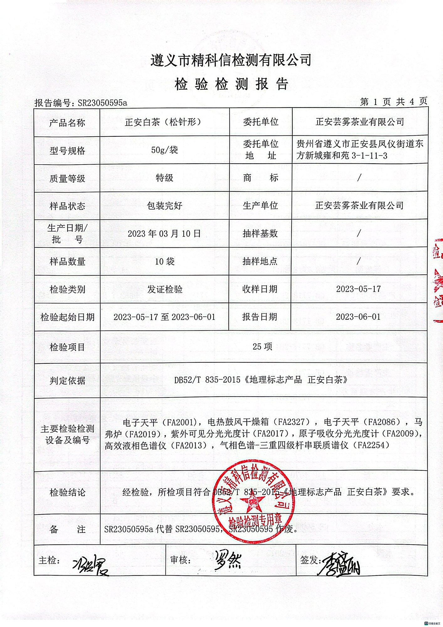 2023检测报告1