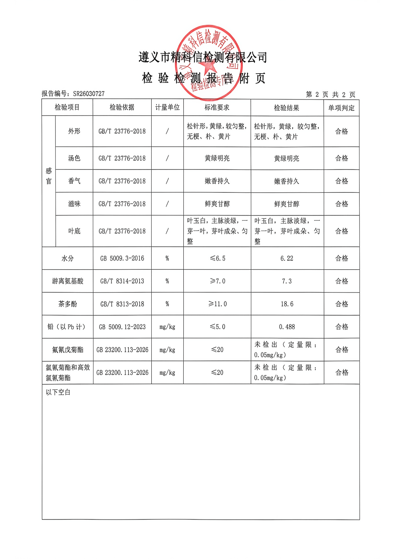 2026检测报告3